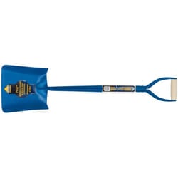 Draper Expert Solid Forged Contractors Square Mouth Shovel with Ash Shaft