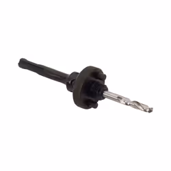Quick Release SDS+ Arbor with HSS Pilot Drill for Use with Holesaws 32mm - 150mm