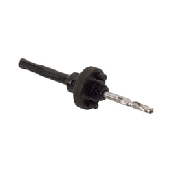 Quick Release SDS+ Arbor with HSS Pilot Drill for Use with Holesaws 32mm - 150mm