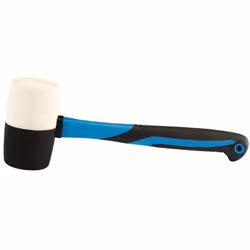 Rubber Head Mallets with Fibreglass Shaft, 800g/32oz
