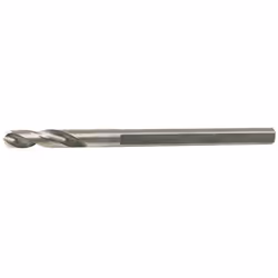 Spare HSS Holesaw Pilot Drill for HSA HSA2 and HSA3 Arbors, 6.35 x 102mm