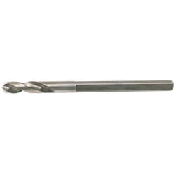 Spare HSS Holesaw Pilot Drill for HSA HSA2 and HSA3 Arbors, 6.35 x 102mm