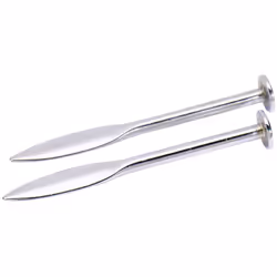 Forge Steel Line Pin Set, 160mm (Pair)
