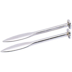 Forge Steel Line Pin Set, 160mm (Pair)