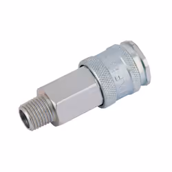 Euro Coupling Male Thread 1/4" BSP Parallel (Sold Loose)