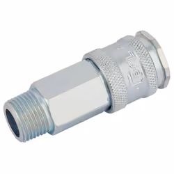 3/8"" BSP Parallel Euro Coupling Male Thread (Sold Loose)
