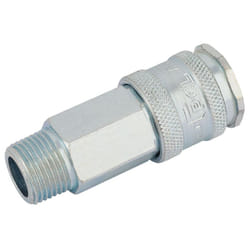 3/8"" BSP Parallel Euro Coupling Male Thread (Sold Loose)