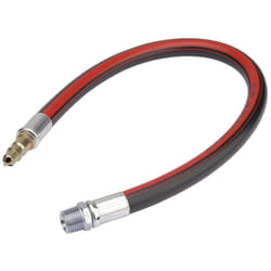 Air Line Whip Hose, 600mm, 1/2"" BSP