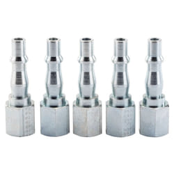 1/4"" Female Thread PCL Coupling Screw Adaptor (Pack of 5)