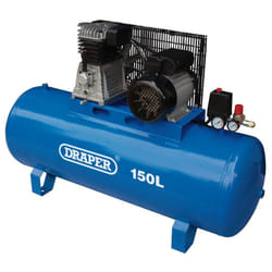 150L Belt-Driven Air Compressor without wheels, 2.2kW/3hp