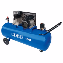 150L Belt-Driven Air Compressor, 2.2kW/3hp