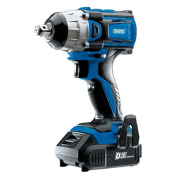 D20 20V Brushless Impact Wrench, 1/2"" Sq. Dr., 250Nm, 2 x 2.0Ah Batteries, 1 x Charger