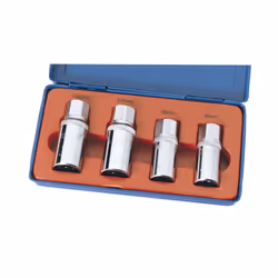 1/2" Sq. Dr. 4 Piece Stud Extractor Set