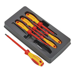 Draper SET OF SCREWDRIVERS 56068 56068 00 20 12 V01 Screwdriver Set
