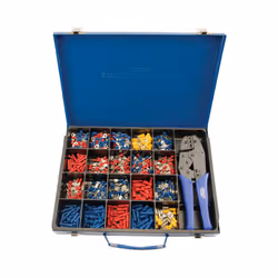 Ratchet Crimping Tool and Terminal Kit