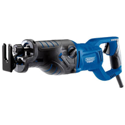 Draper Tools 57489 reciprocating saw Black, Blue