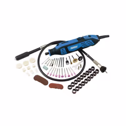 DRAPER 180W Rotary Multi Tool Kit (111 Piece) [58300]