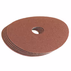 Aluminium Oxide Sanding Disc, 115mm, 36 Grit (Pack of 5)