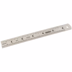 Steel Rule, 150mm/6""