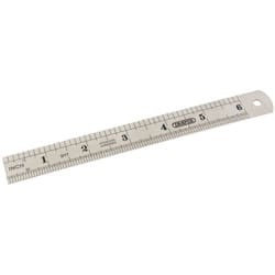 Steel Rule, 150mm/6""