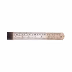 300mm/12" Steel Rule