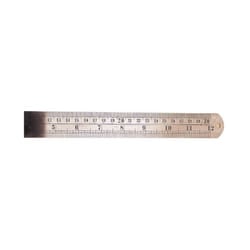300mm/12" Steel Rule