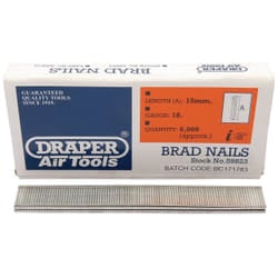 Draper Tools 59823 nails 5000 pc(s)