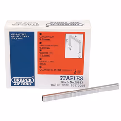 Staples, 8mm (Pack of 10000)