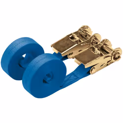 Ratcheting Tie Down Straps, 4.5m x 25mm, 400kg (2 Piece)