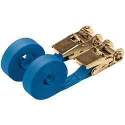 Ratcheting Tie Down Straps, 4.5m x 25mm, 400kg (2 Piece)