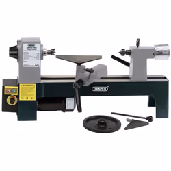 Variable Speed Mini Wood Lathe, 250W
