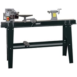 Variable Speed Wood Lathe with Digital Display, 750W