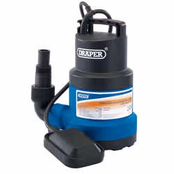 Submersible Clean Water Pump with Float Switch, 191L/min, 550W