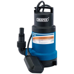 Submersible Dirty Water Pump with Float Switch, 200L/Min, 750W