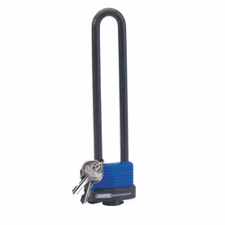 U Bar Extra Long Shackle Lock with 2 Keys