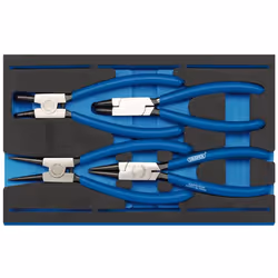 Circlip Plier Set in 1/4 Drawer EVA Insert Tray (4 Piece)