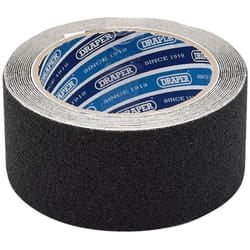 Heavy Duty Safety Grip Tape Roll, 3.7m x 50mm, Black