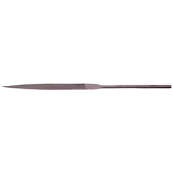 Flat Taper Second Cut Needle File (Box of 12)