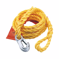 2000kg Capacity Tow Rope with Flag