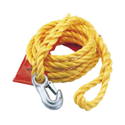 2000kg Capacity Tow Rope with Flag