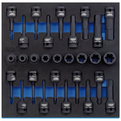 Draper Tools 63490 socket/socket set