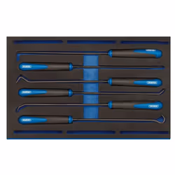 Long Reach Hook and Pick Set in 1/4 Drawer EVA Insert Tray (6 Piece)