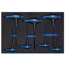 Draper TX-STAR&#174; T' Handle Key Set in 3/4 Drawer EVA Insert Tray (7 Piece)