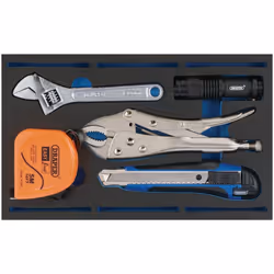 Tool Kit in 1/4 Drawer EVA Insert Tray (5 Piece)