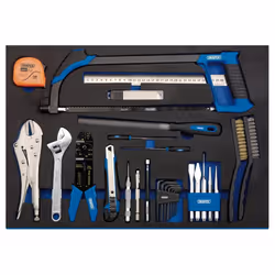 Tool Kit in Full Plus Drawer EVA Insert Tray (38 Piece)