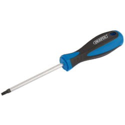 Draper TX-STAR&#174; Security Screwdriver, T25T x 100mm, Blue