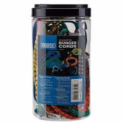 Assorted Bungee Cords (Pack of 20)