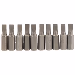 Draper Tools 64027, 10 pc(s), Hex (imperial), 25 mm