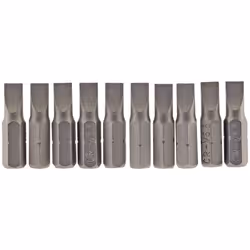 Draper Tools 64028, 10 pc(s), Hex (imperial), 25 mm