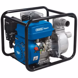Draper Expert Petrol Water Pump, 500L/Min, 4.8HP